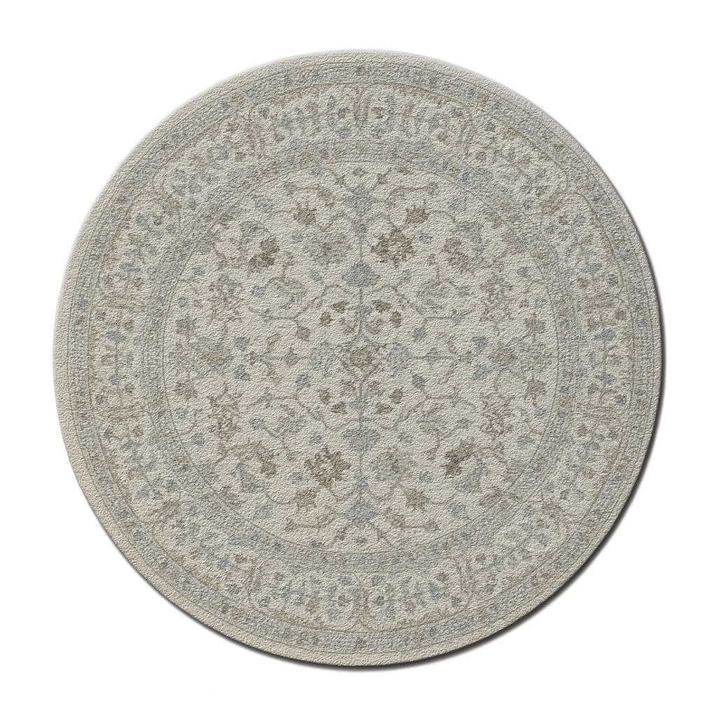 SORELINA - Hand Knotted Oushak Carpet